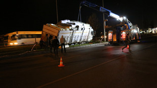 Denizli'de trafik kazası: 1 ölü, 2 yaralı