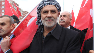 Derik'te Teröre Lanet Şehide Saygı Yürüyüşü