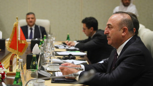 Dışişleri Bakanı Çavuşoğlu Katar'da