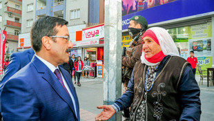Diyarbakır Büyükşehir Belediye Başkan Vekili'nden esnaf ziyareti