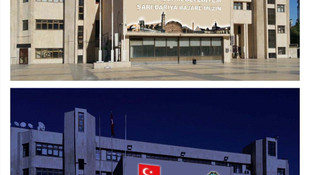 Diyarbakır Büyükşehir Belediyesinin tabelası yenilenecek