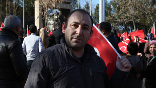 Diyarbakır'da Şehitlere Saygı ve Milli Birlik Yürüyüşü