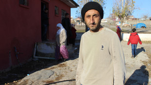 Diyarbakır'da yaşlı adam yangında ağır yaralandı