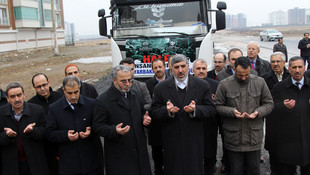 Diyarbakır'dan Haleplilere yardım