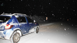 Doğu Anadolu'da kar yağışı