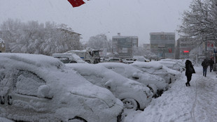 Doğu Anadolu'da kar yağışı