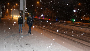 Doğu Anadolu'da kar yağışı