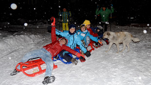 Doğu Anadolu'da kar yağışı ve tipi
