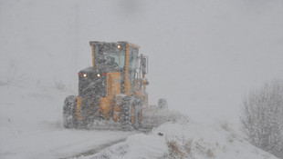 Doğu Anadolu'da karla mücadele