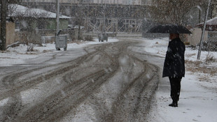 Iğdır'da eğitime kar engeli