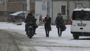 Malatya'da eğitime kar engeli