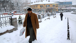 Doğu Anadolu'da kış