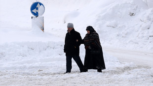 Doğu Anadolu'da kış