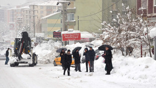 Doğu Anadolu'da kış