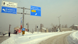 Doğu Anadolu'da soğuk hava