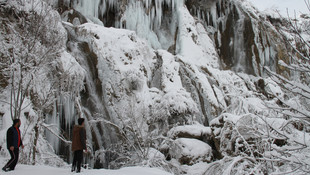 Doğu Anadolu'daki dondurucu soğuklar