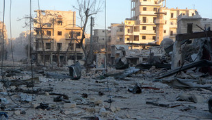 Doğu Halep'te saldırılar durmadı