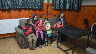 Doğubayazıt'ta alıkonulan 25 mülteci kurtarıldı