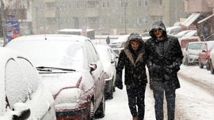 Doğu Anadolu'da kar yağışı