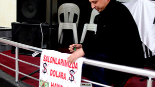 Düğünde dolara izin yok