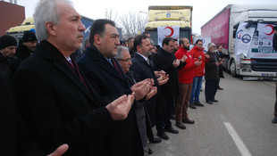 Dumlupınar Üniversitesinden Haleplilere yardım