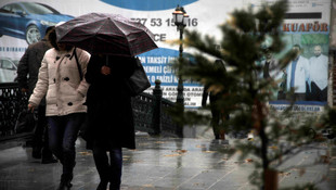 Düzce'de şiddetli rüzgar