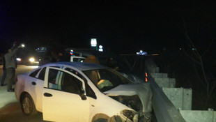 Düzce'de trafik kazası: 3 yaralı