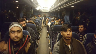 Edirne'de göçmen kaçakçılığı operasyonu