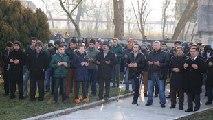 Edirne'de Şehitlere Vefa etkinliği