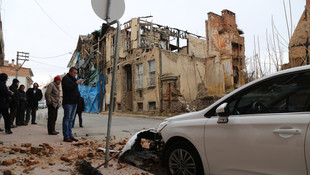 Edirne'de şiddetli rüzgar
