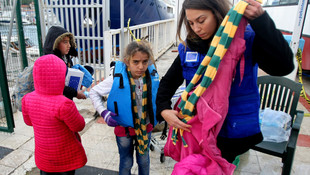 Ege Denizi'nde yasa dışı geçişler