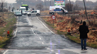 Eğil'de menfeze yerleştirilmiş 2 tüp bulundu