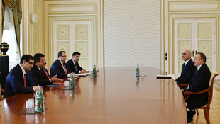 Ekonomi Bakanı  Zeybekci Azerbaycan'da