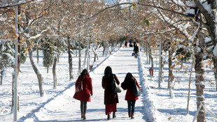 Elazığ'da eğitime kar engeli