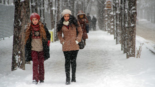 Elazığ'da eğitime kar engeli