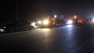 Elazığ'da trafik kazası: 5 yaralı