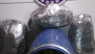 Elazığ'da uyuşturucuyla mücadele