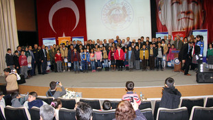 Elazığ'daki Geleceğimiz Çocuklar Projesi ''