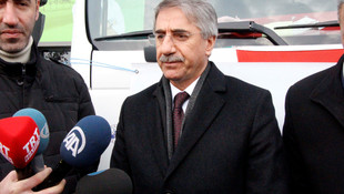 Elazığ'dan Halep'e ilaç yardımı