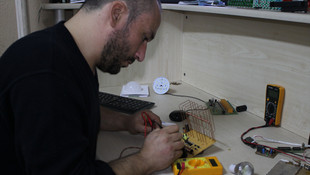 Elektromanyetik dalgalardan elektrik üretti