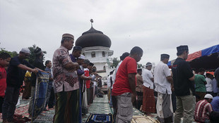 Endonezya'daki deprem