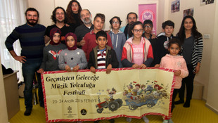 Engelli öğrencilere beden müziği eğitimi