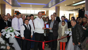 Engellilerin boyadığı oyuncaklar görücüye çıktı