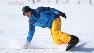 Erciyes'te hafta sonu yoğunluğu
