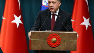 Erdoğan-Pahor ortak basın toplantısı