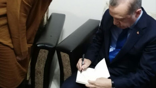 Erdoğan'ın ziyareti, lise öğrencisini sevindirdi