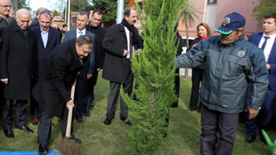 Eroğlu ve Kılıç Samsun'da