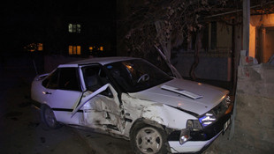 Erzincan’da trafik kazası: 2 yaralı