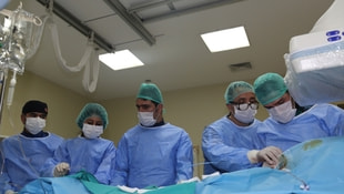 Erzurum'da iki hastaya TAVI yöntemi uygulandı