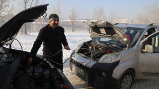 Erzurum'da soğuk hava